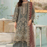 Imrozia Premium | Baad e Saba Pret Luxury Eid Collection | I.P-42 Roshni