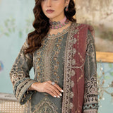 Imrozia Premium | Baad e Saba Pret Luxury Eid Collection | I.P-42 Roshni