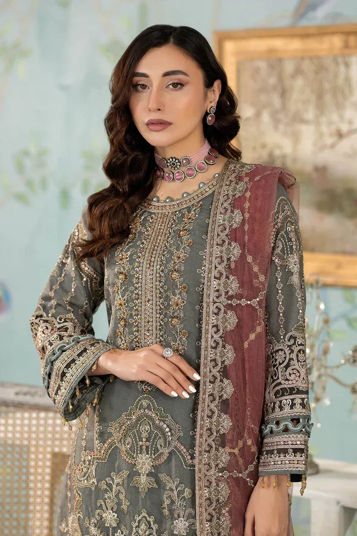 Imrozia Premium | Baad e Saba Pret Luxury Eid Collection | I.P-42 Roshni - Rang-e-Khaas