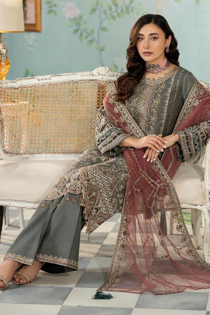 Imrozia Premium | Baad e Saba Pret Luxury Eid Collection | I.P-42 Roshni - Rang-e-Khaas