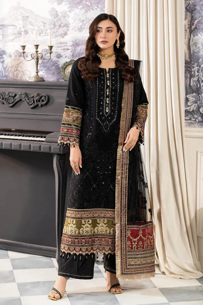 Imrozia Premium | Baad e Saba Pret Luxury Eid Collection | I.P-43 Raaz - Rang-e-Khaas