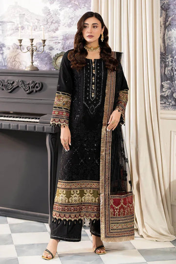 Imrozia Premium | Baad e Saba Pret Luxury Eid Collection | I.P-43 Raaz - Rang-e-Khaas