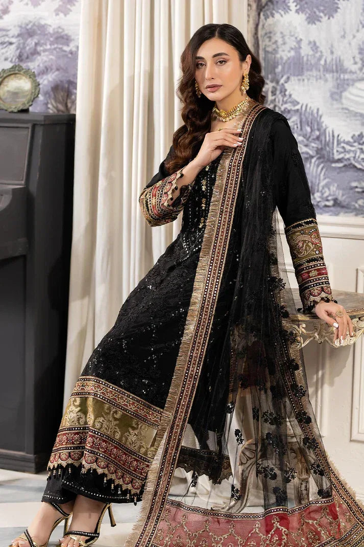 Imrozia Premium | Baad e Saba Pret Luxury Eid Collection | I.P-43 Raaz - Rang-e-Khaas