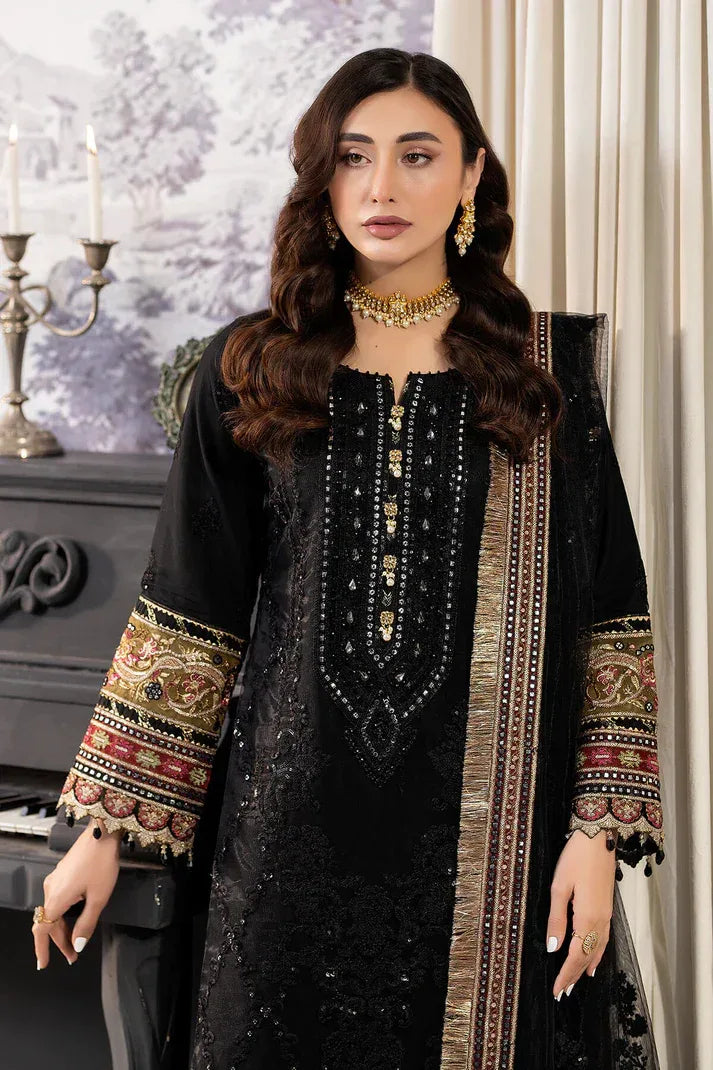 Imrozia Premium | Baad e Saba Pret Luxury Eid Collection | I.P-43 Raaz - Rang-e-Khaas