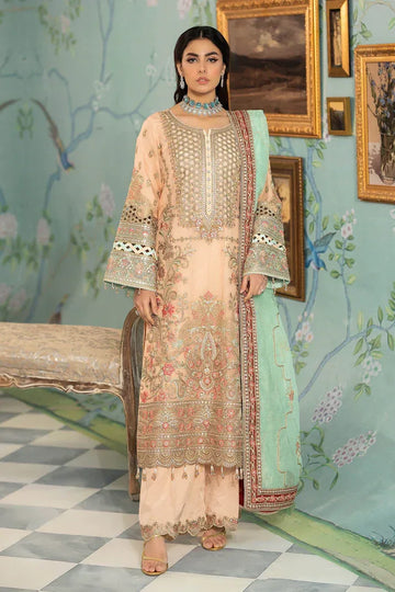 Imrozia Premium | Baad e Saba Pret Luxury Eid Collection | I.P-44 Zephyr - Rang-e-Khaas