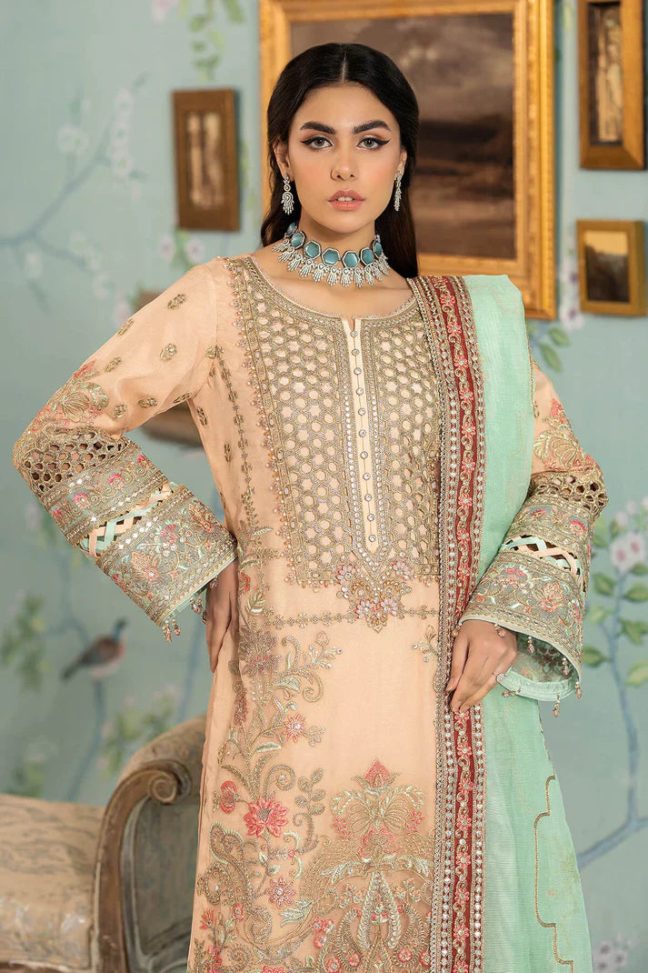 Imrozia Premium | Baad e Saba Pret Luxury Eid Collection | I.P-44 Zephyr