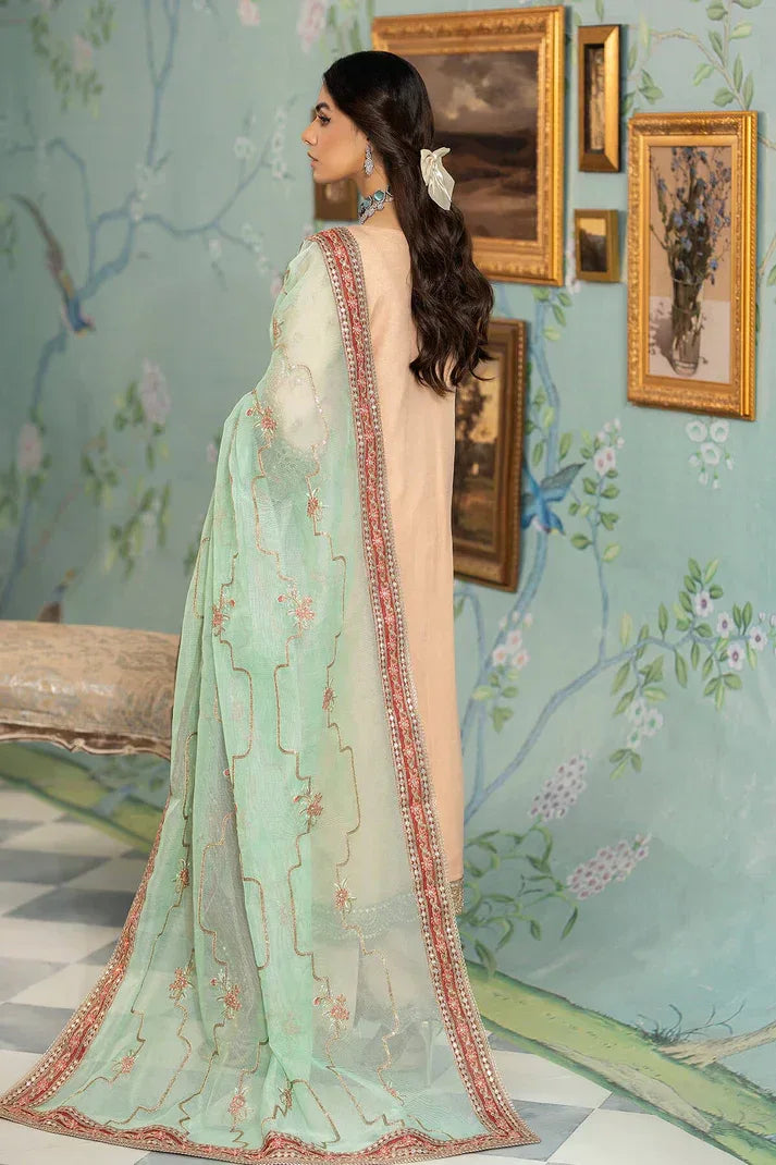 Imrozia Premium | Baad e Saba Pret Luxury Eid Collection | I.P-44 Zephyr - Rang-e-Khaas