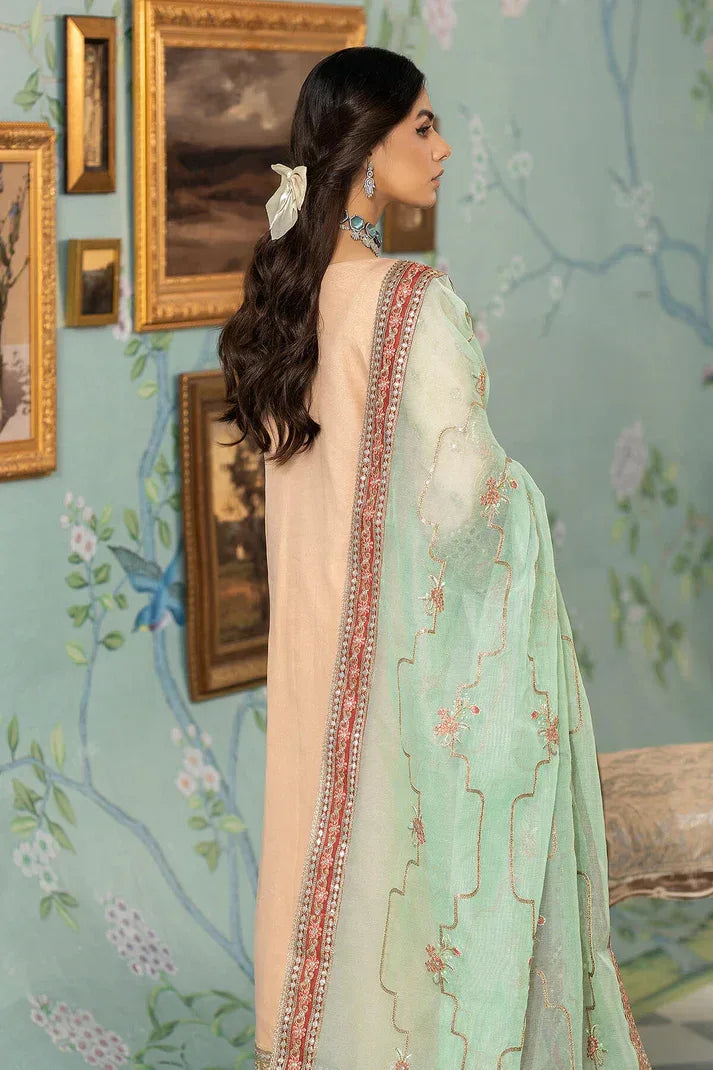 Imrozia Premium | Baad e Saba Pret Luxury Eid Collection | I.P-44 Zephyr - Rang-e-Khaas