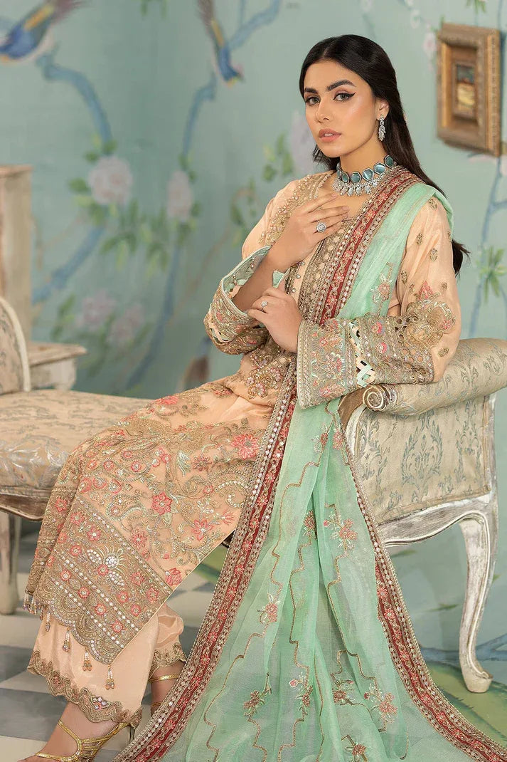 Imrozia Premium | Baad e Saba Pret Luxury Eid Collection | I.P-44 Zephyr - Rang-e-Khaas