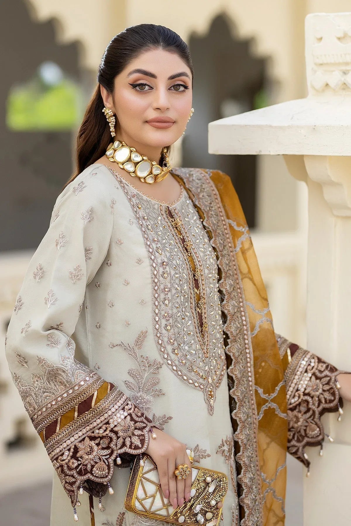 Imrozia Premium | Baad e Saba Formals | IP-50 Sheen - Rang-e-Khaas