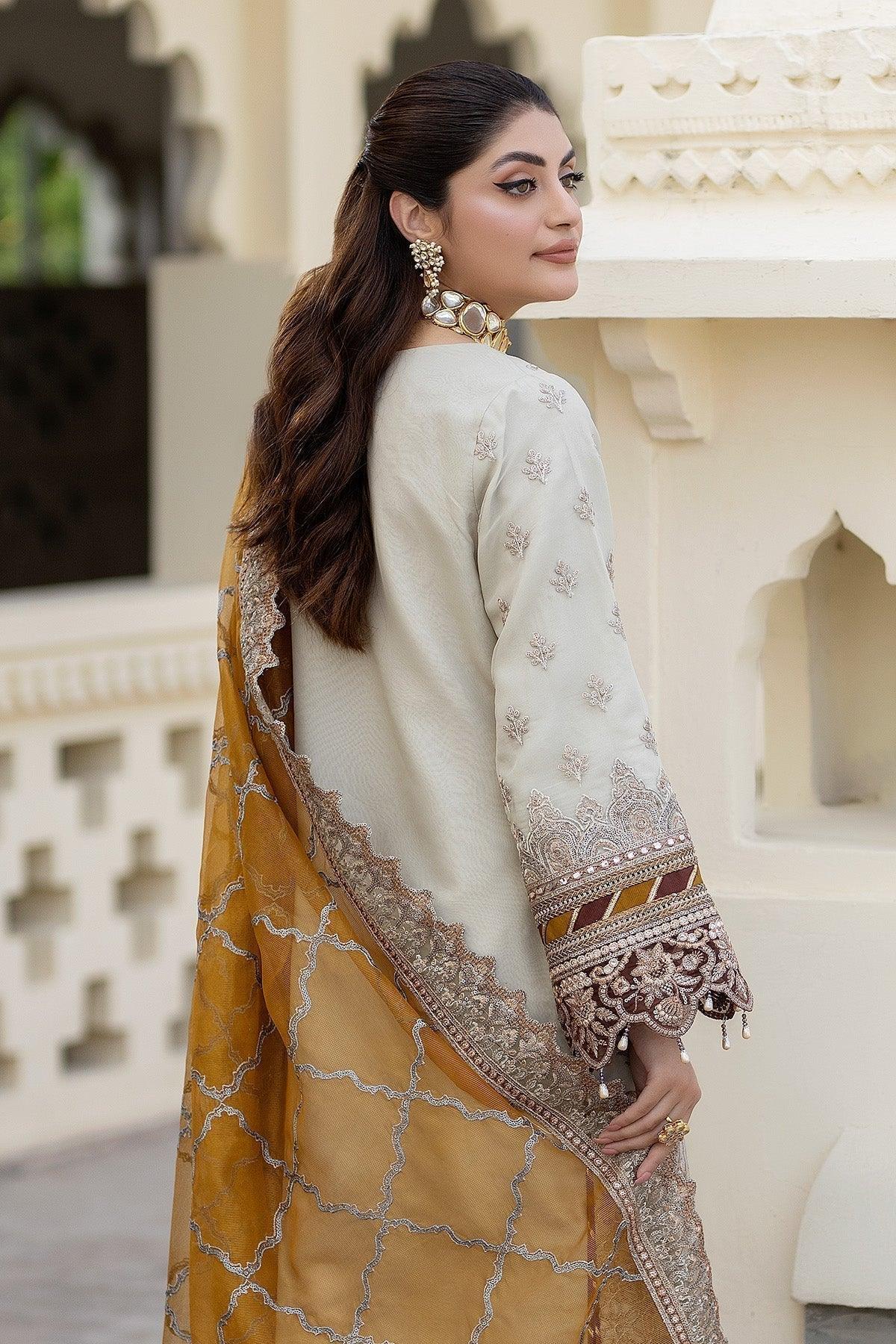 Imrozia Premium | Baad e Saba Formals | IP-50 Sheen - Rang-e-Khaas