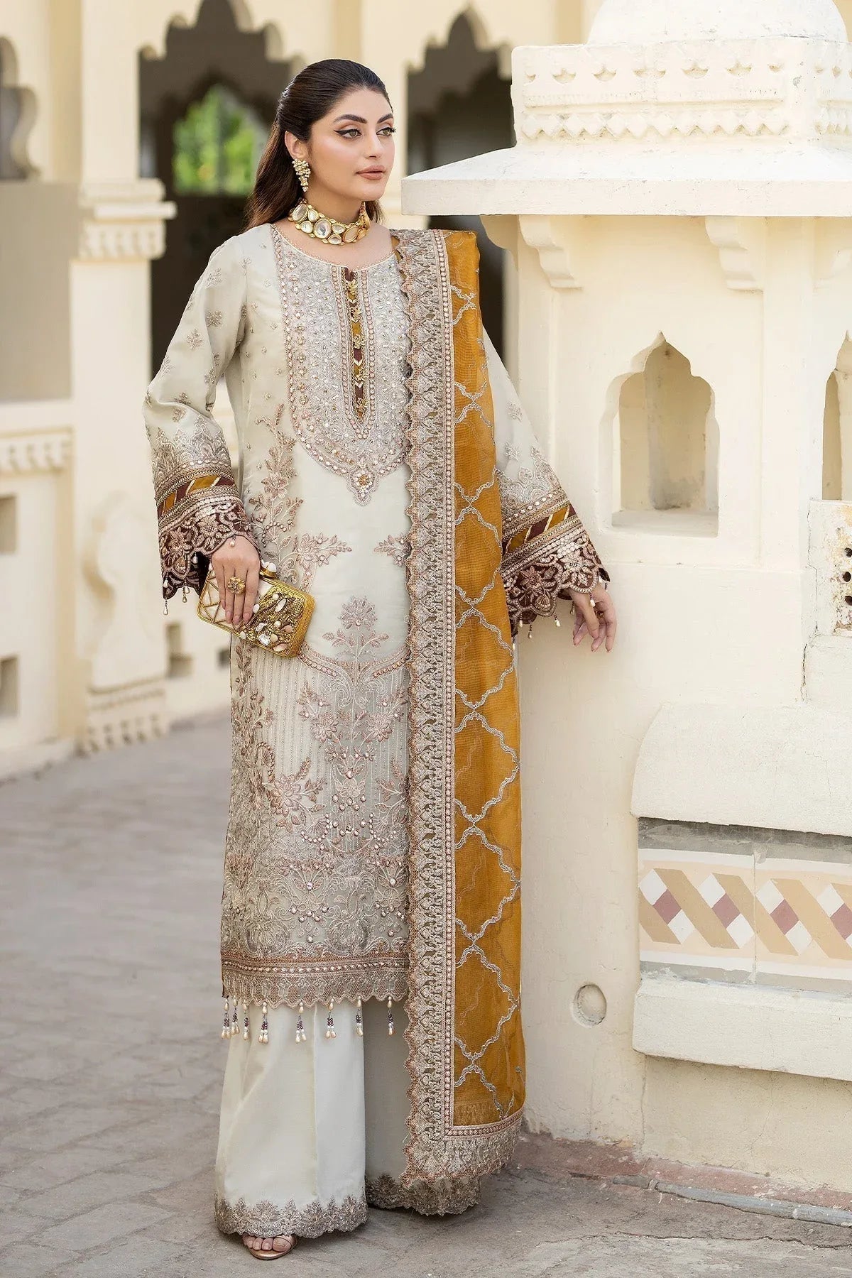Imrozia Premium | Baad e Saba Formals | IP-50 Sheen - Rang-e-Khaas