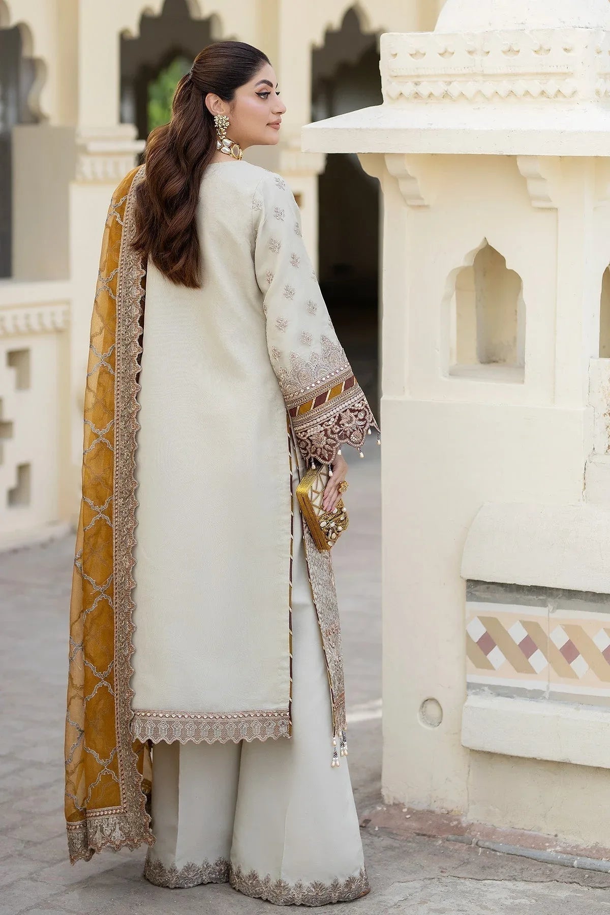 Imrozia Premium | Baad e Saba Formals | IP-50 Sheen - Rang-e-Khaas
