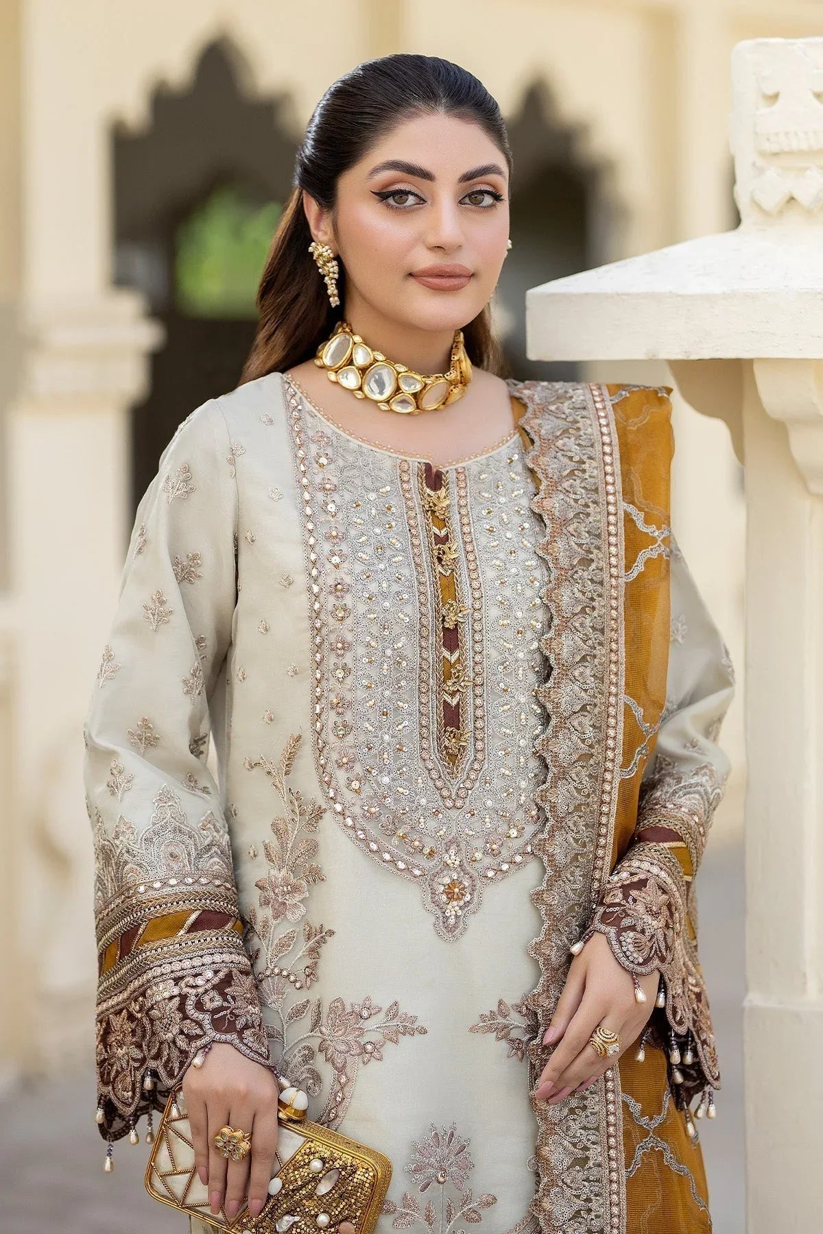 Imrozia Premium | Baad e Saba Formals | IP-50 Sheen - Rang-e-Khaas