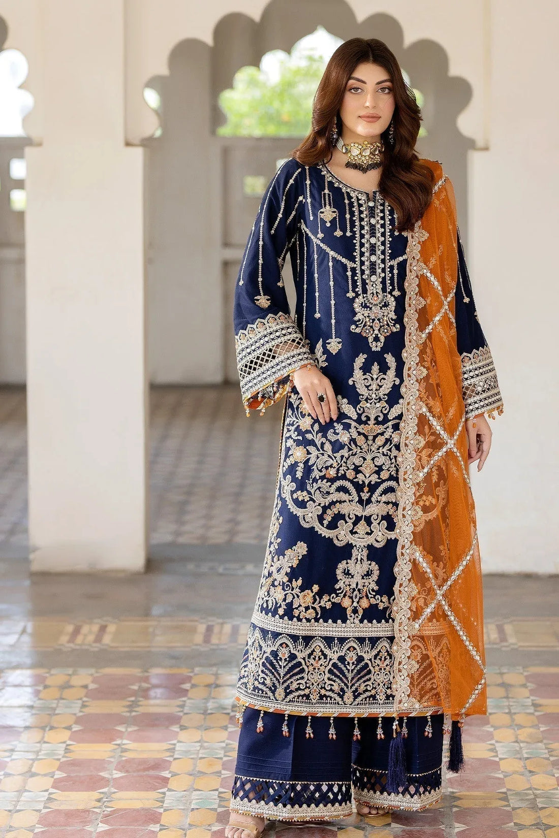 Imrozia Premium | Baad e Saba Formals | IP-51 Noor - Rang-e-Khaas