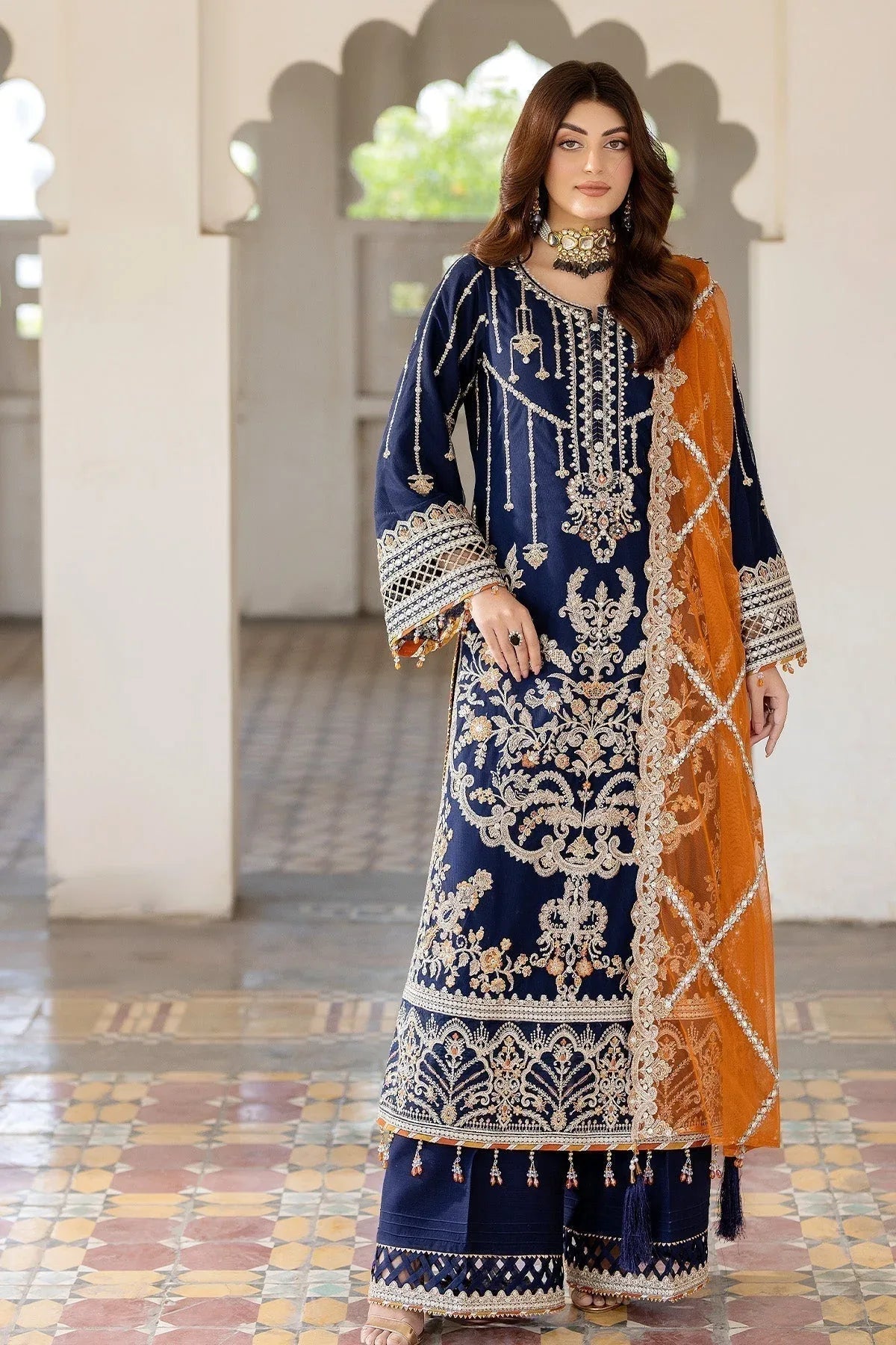 Imrozia Premium | Baad e Saba Formals | IP-51 Noor - Rang-e-Khaas