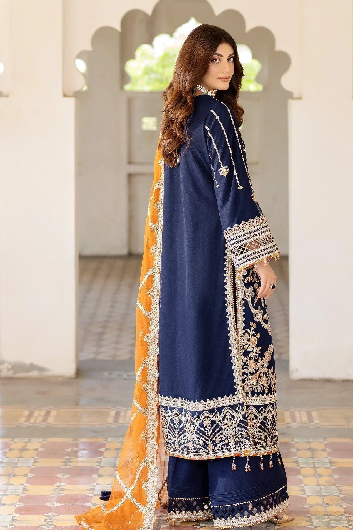 Imrozia Premium | Baad e Saba Formals | IP-51 Noor - Rang-e-Khaas