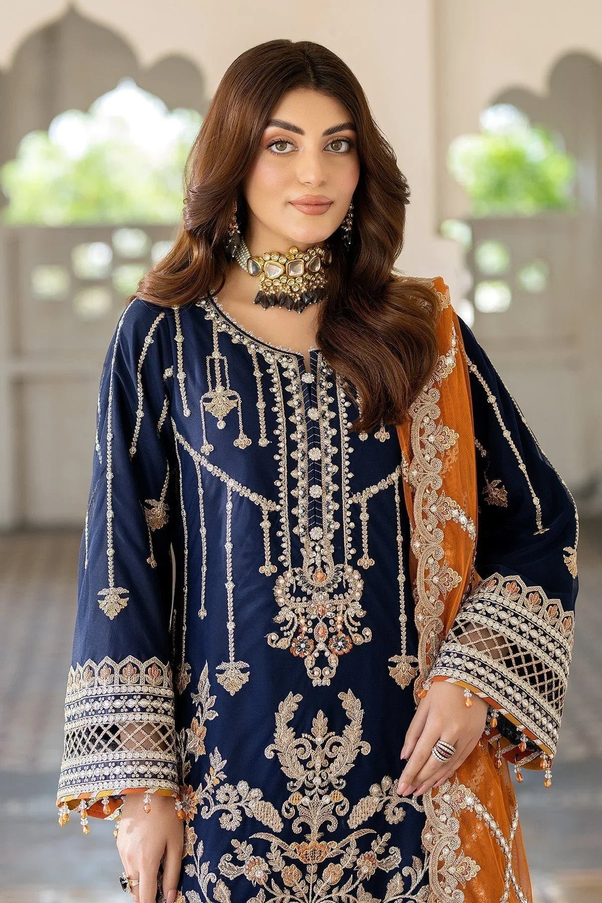 Imrozia Premium | Baad e Saba Formals | IP-51 Noor - Rang-e-Khaas
