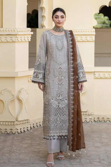 Imrozia Premium | Baad e Saba Formals | IP-52 Gulbahar - Rang-e-Khaas