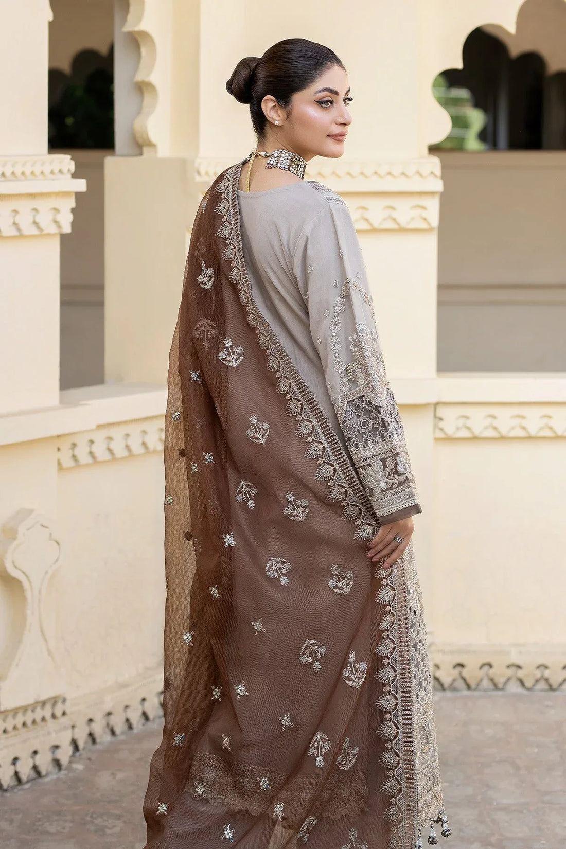 Imrozia Premium | Baad e Saba Formals | IP-52 Gulbahar - Rang-e-Khaas