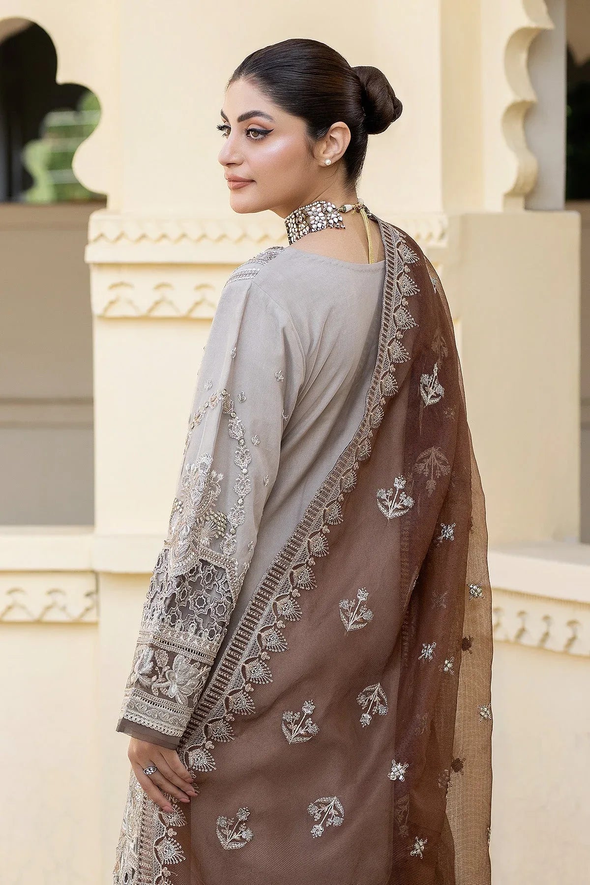 Imrozia Premium | Baad e Saba Formals | IP-52 Gulbahar - Rang-e-Khaas