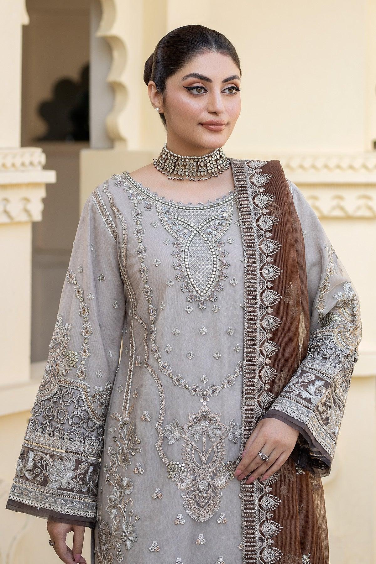 Imrozia Premium | Baad e Saba Formals | IP-52 Gulbahar - Rang-e-Khaas