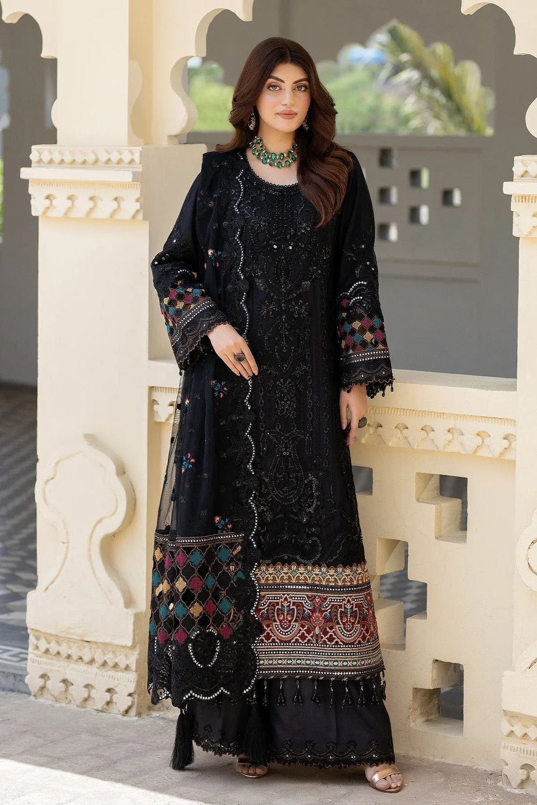 Imrozia Premium | Baad e Saba Formals | IP-53 Tehzeeb - Rang-e-Khaas