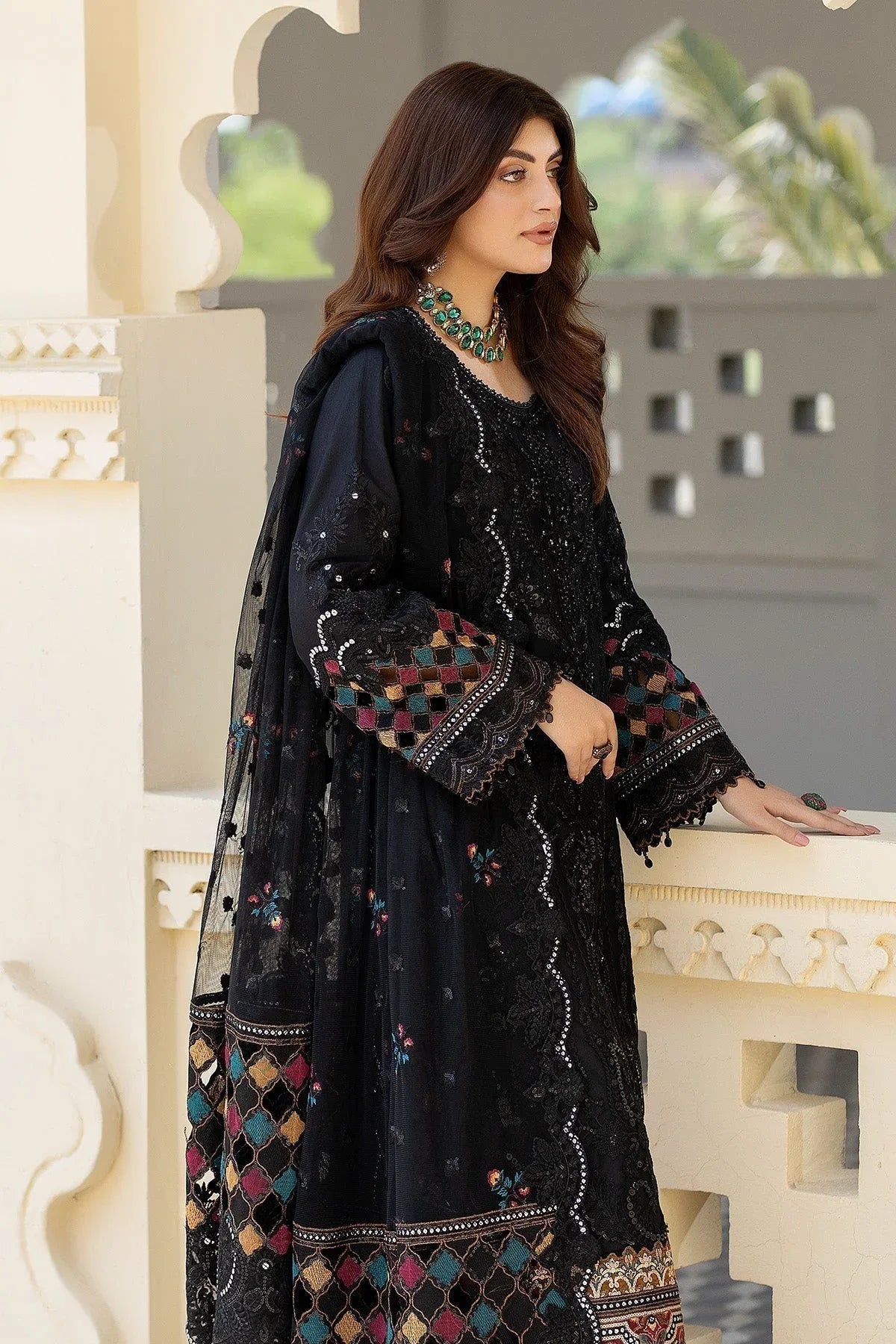 Imrozia Premium | Baad e Saba Formals | IP-53 Tehzeeb - Rang-e-Khaas
