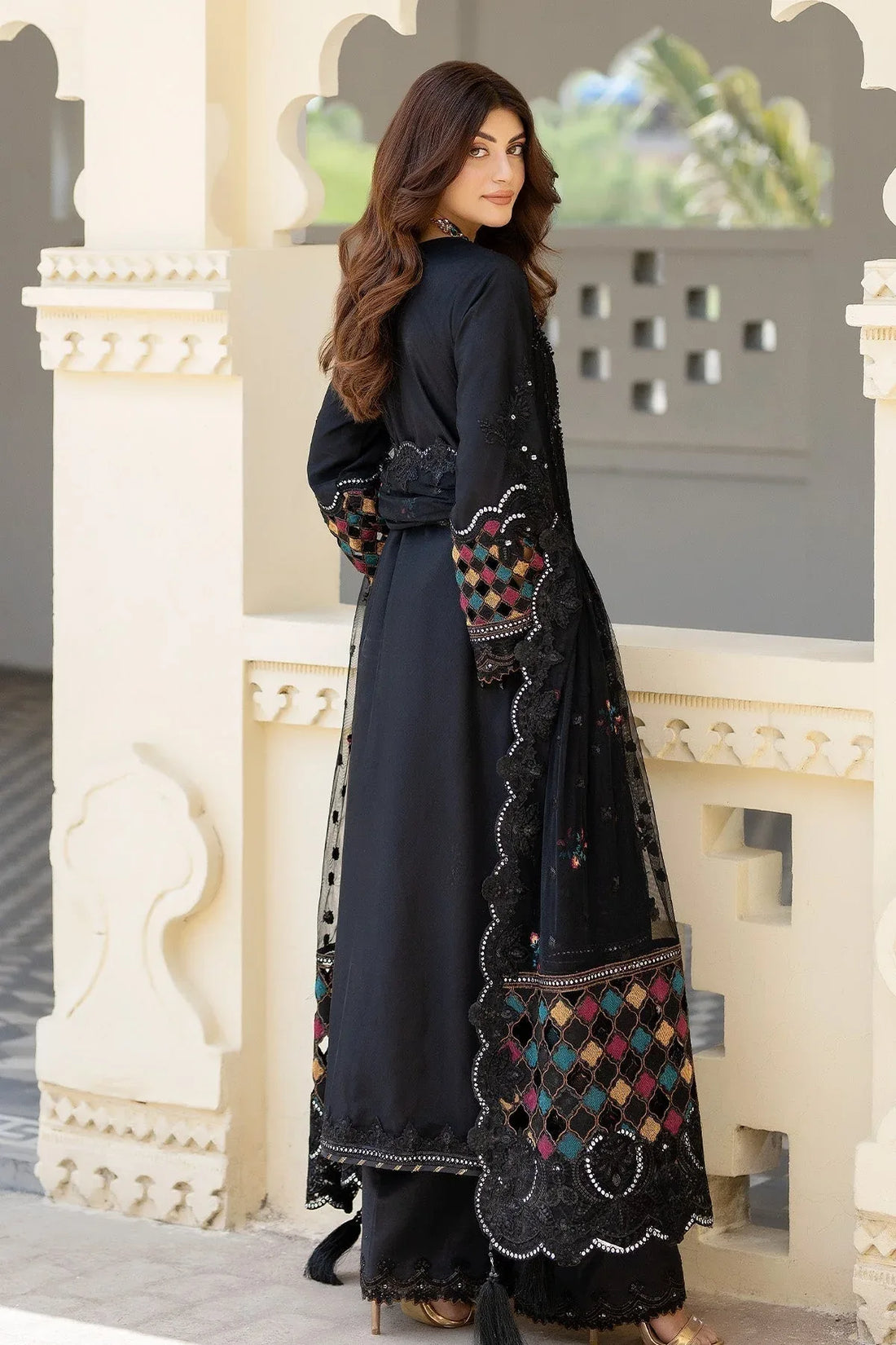 Imrozia Premium | Baad e Saba Formals | IP-53 Tehzeeb - Rang-e-Khaas