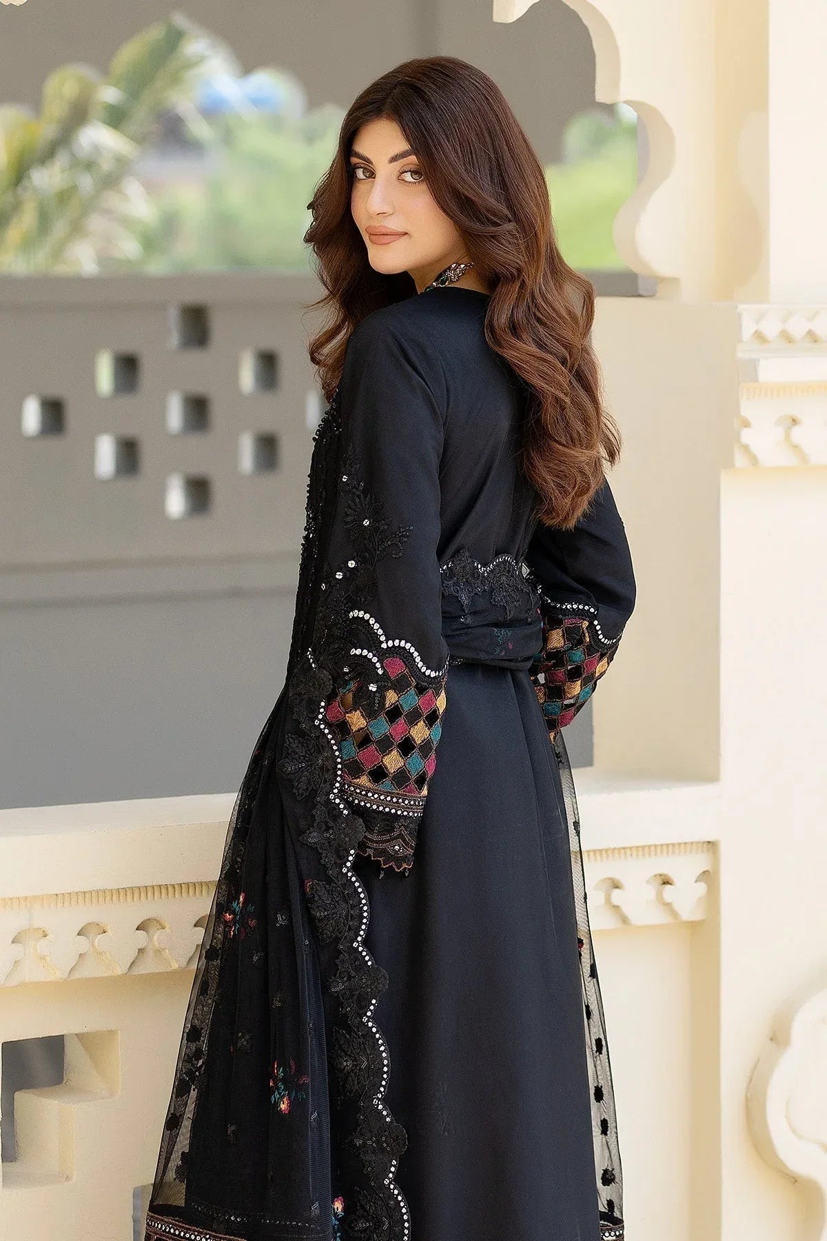 Imrozia Premium | Baad e Saba Formals | IP-53 Tehzeeb - Rang-e-Khaas