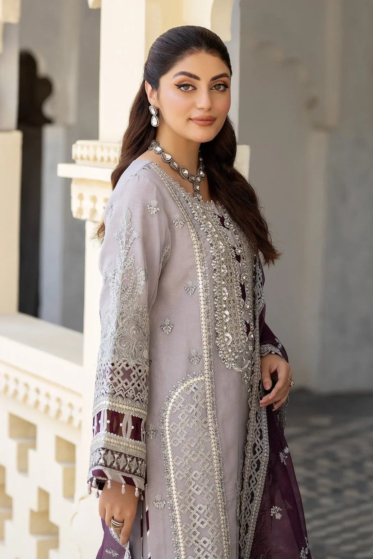 Imrozia Premium | Baad e Saba Formals | IP-55 Ada - Rang-e-Khaas