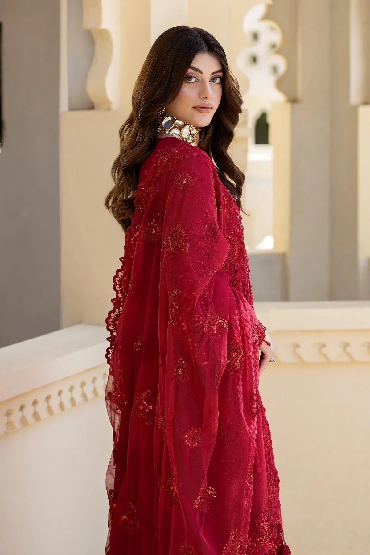 Imrozia Premium | Baad e Saba Formals | IP-56 Jalwa - Rang-e-Khaas