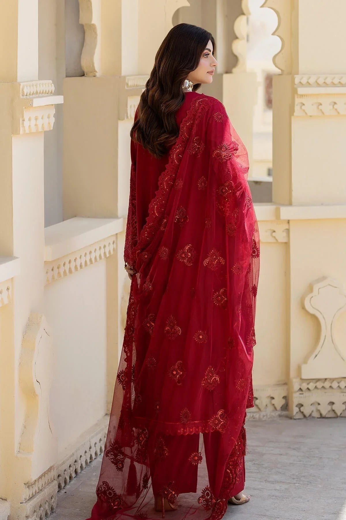 Imrozia Premium | Baad e Saba Formals | IP-56 Jalwa - Rang-e-Khaas