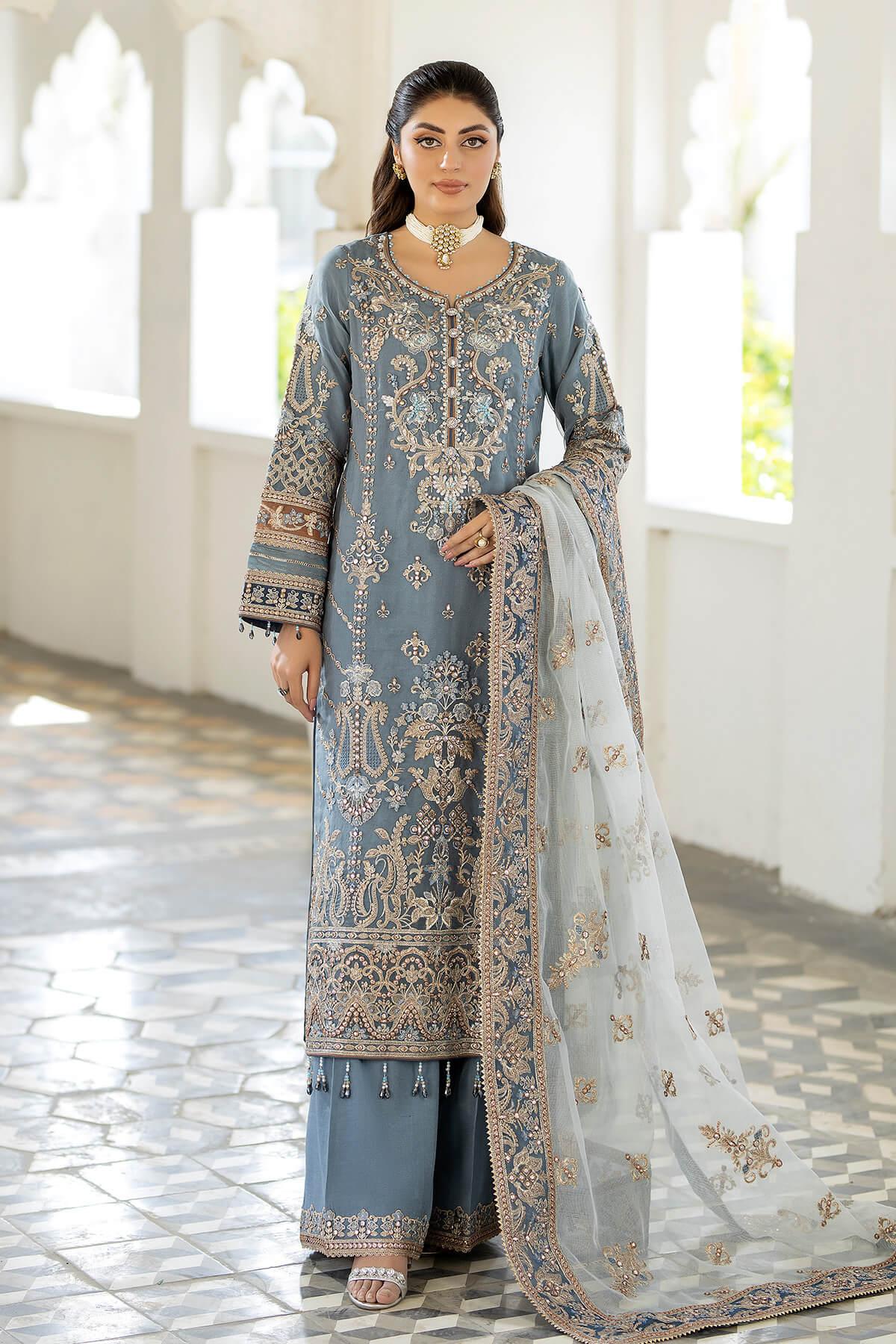 Imrozia Premium | Baad e Saba Formals | IP-57 Khushboo - Rang-e-Khaas