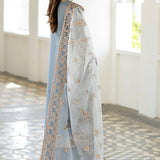 Imrozia Premium | Baad e Saba Formals | IP-57 Khushboo