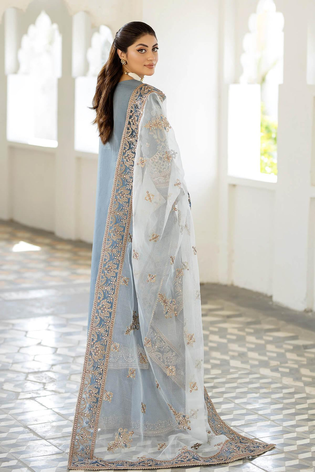 Imrozia Premium | Baad e Saba Formals | IP-57 Khushboo - Rang-e-Khaas