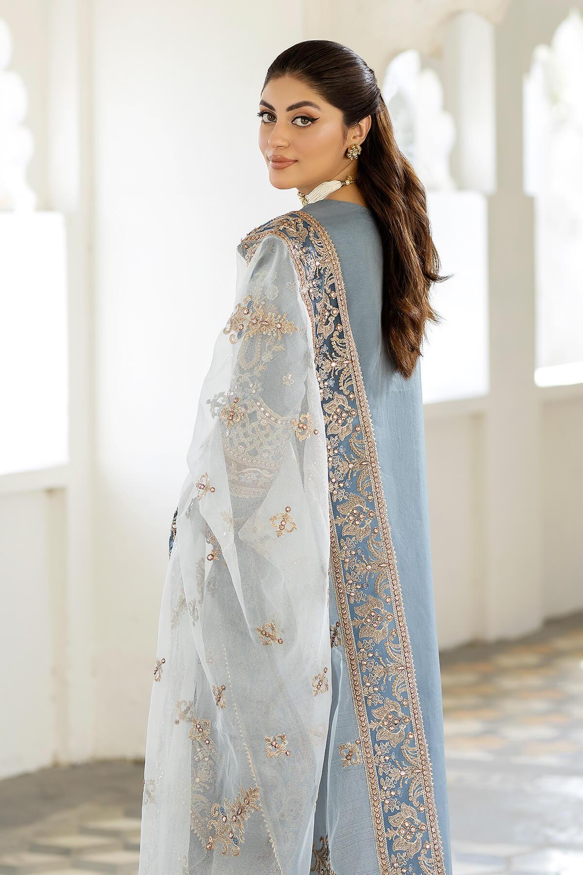 Imrozia Premium | Baad e Saba Formals | IP-57 Khushboo - Rang-e-Khaas