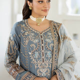Imrozia Premium | Baad e Saba Formals | IP-57 Khushboo