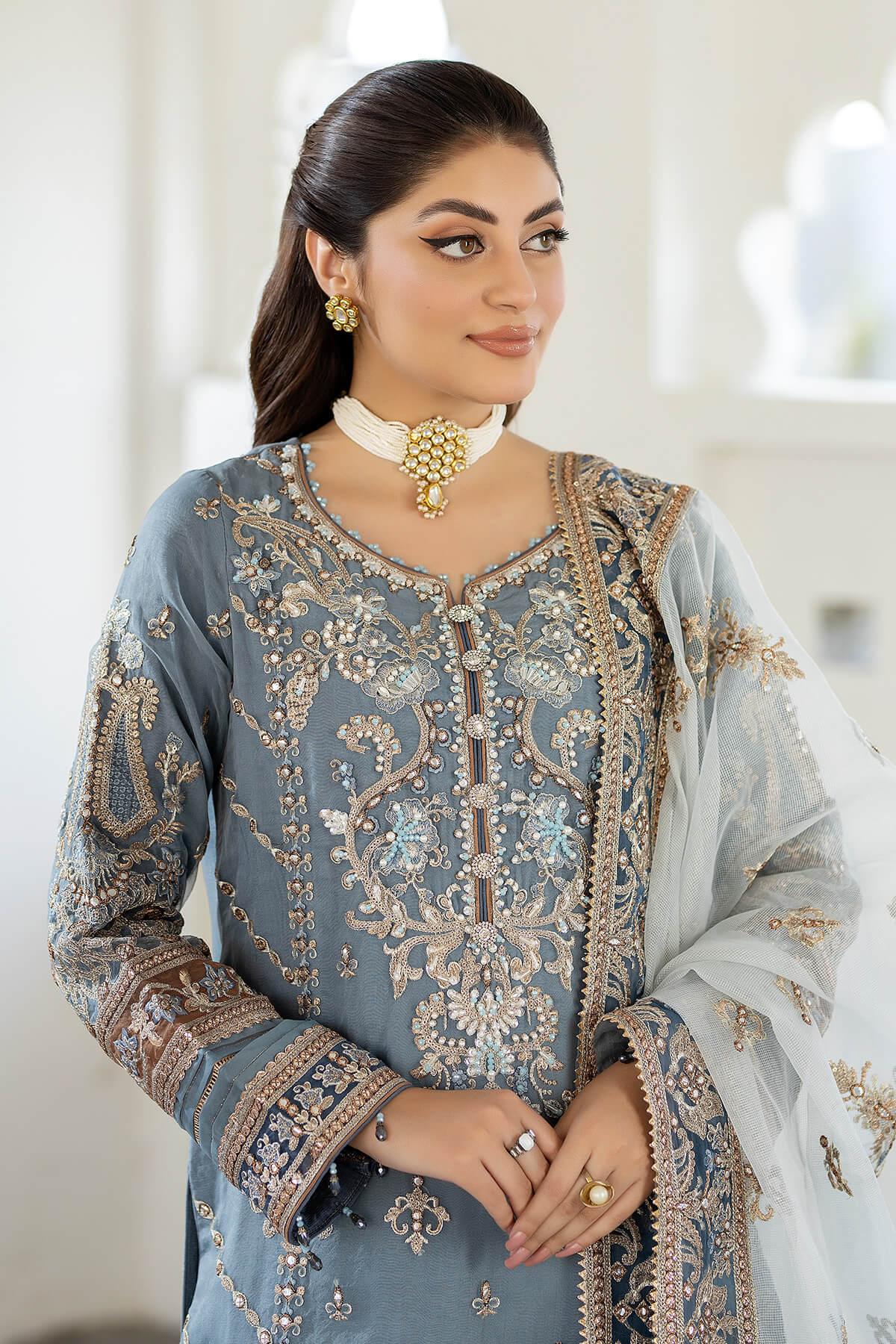 Imrozia Premium | Baad e Saba Formals | IP-57 Khushboo - Rang-e-Khaas