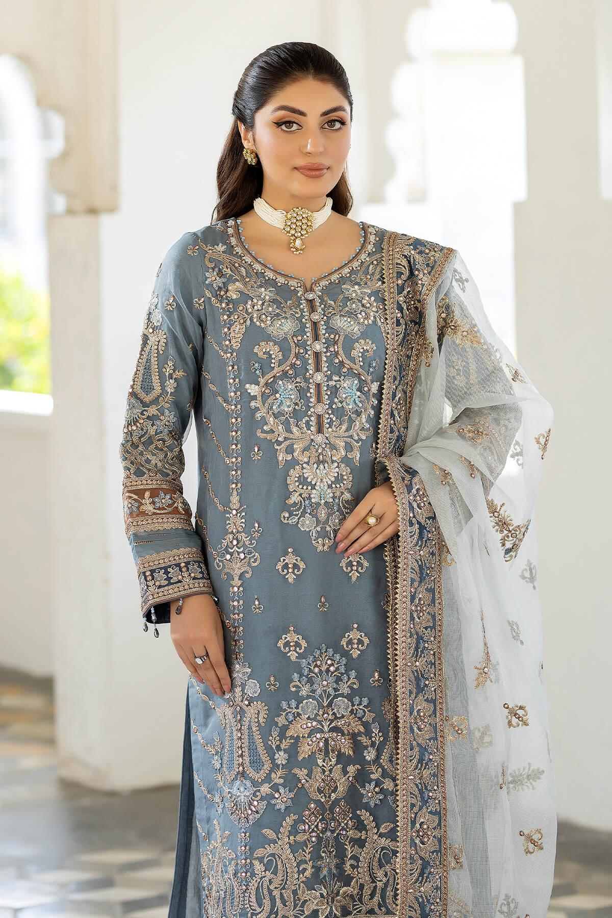 Imrozia Premium | Baad e Saba Formals | IP-57 Khushboo - Rang-e-Khaas