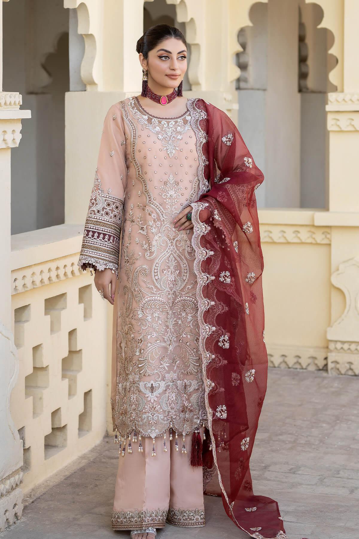 Imrozia Premium | Baad e Saba Formals | IP-58 Haseen - Rang-e-Khaas
