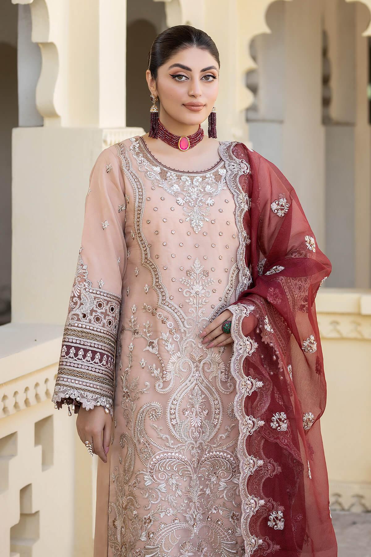 Imrozia Premium | Baad e Saba Formals | IP-58 Haseen - Rang-e-Khaas