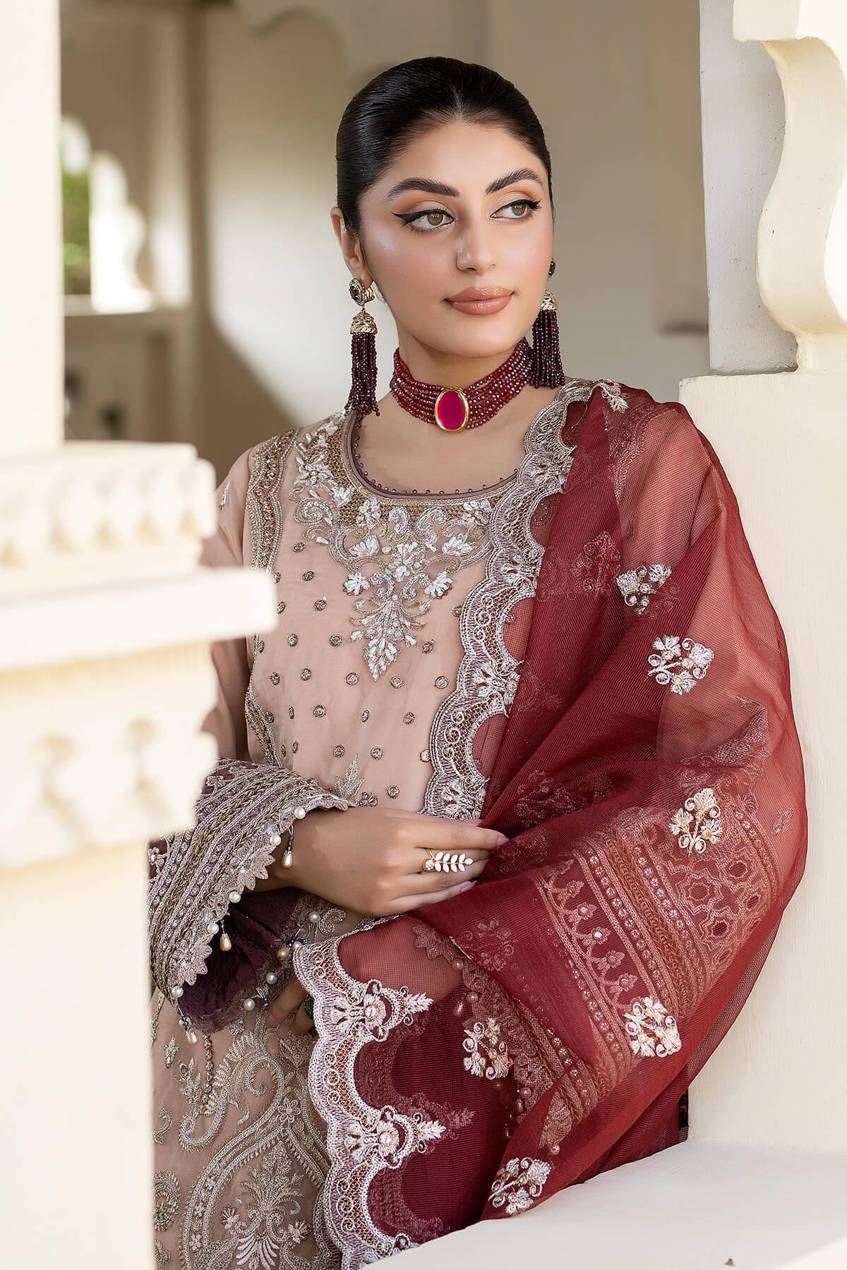 Imrozia Premium | Baad e Saba Formals | IP-58 Haseen - Rang-e-Khaas