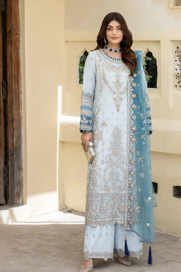 Imrozia Premium | Baad e Saba Formals | IP-59 Jahan - Rang-e-Khaas