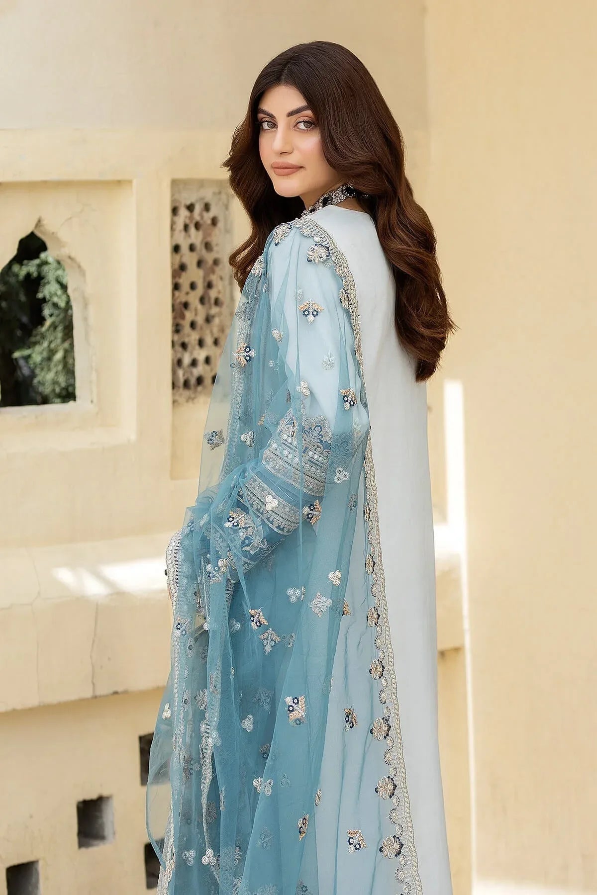 Imrozia Premium | Baad e Saba Formals | IP-59 Jahan - Rang-e-Khaas