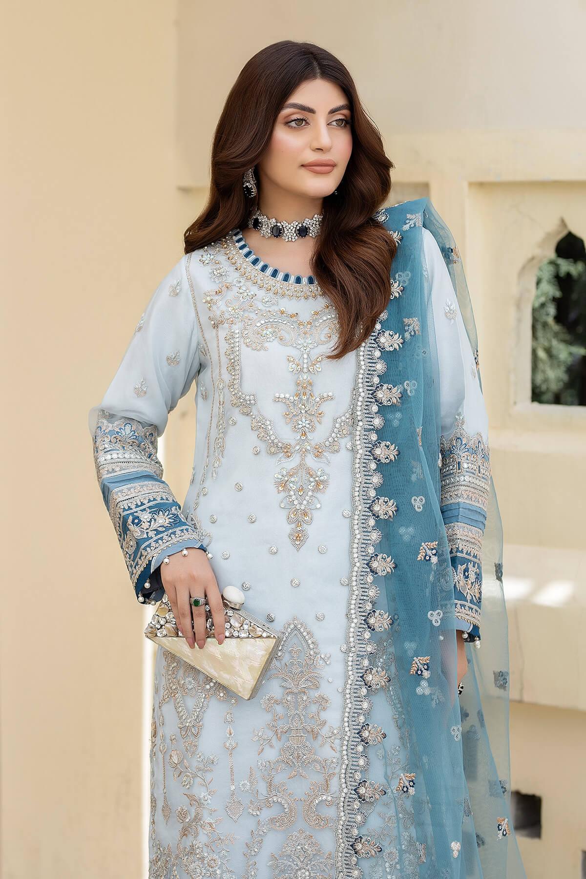 Imrozia Premium | Baad e Saba Formals | IP-59 Jahan - Rang-e-Khaas