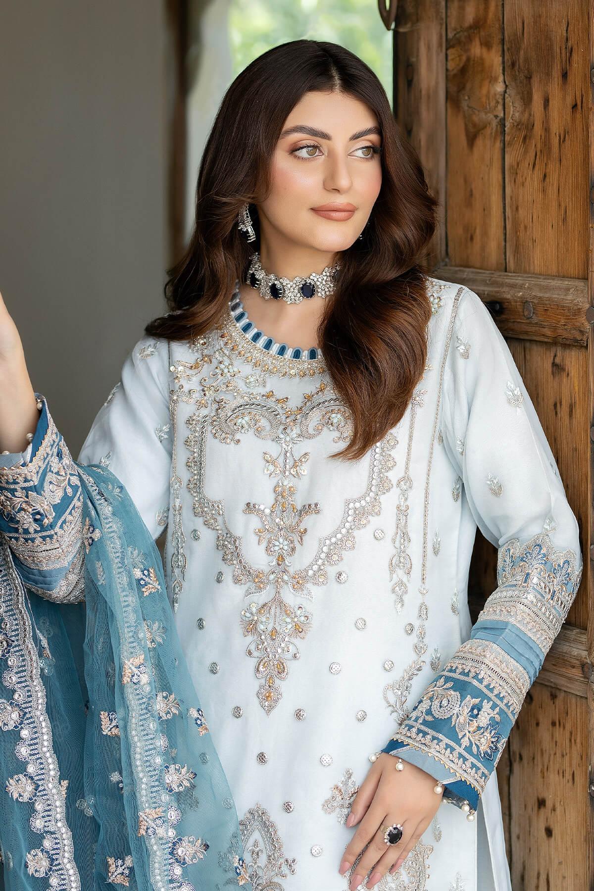 Imrozia Premium | Baad e Saba Formals | IP-59 Jahan - Rang-e-Khaas