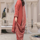 Imrozia Premium | Bella Winter Pret | I.P-86 Fleur