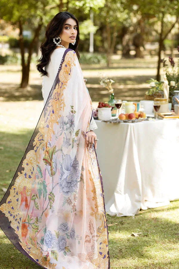 Imrozia Premium | Jaan-e-Ada Lawn | Zebaish - Rang-e-Khaas