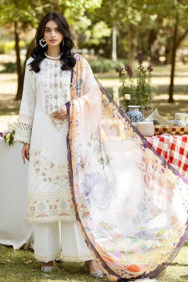 Imrozia Premium | Jaan-e-Ada Lawn | Zebaish - Rang-e-Khaas